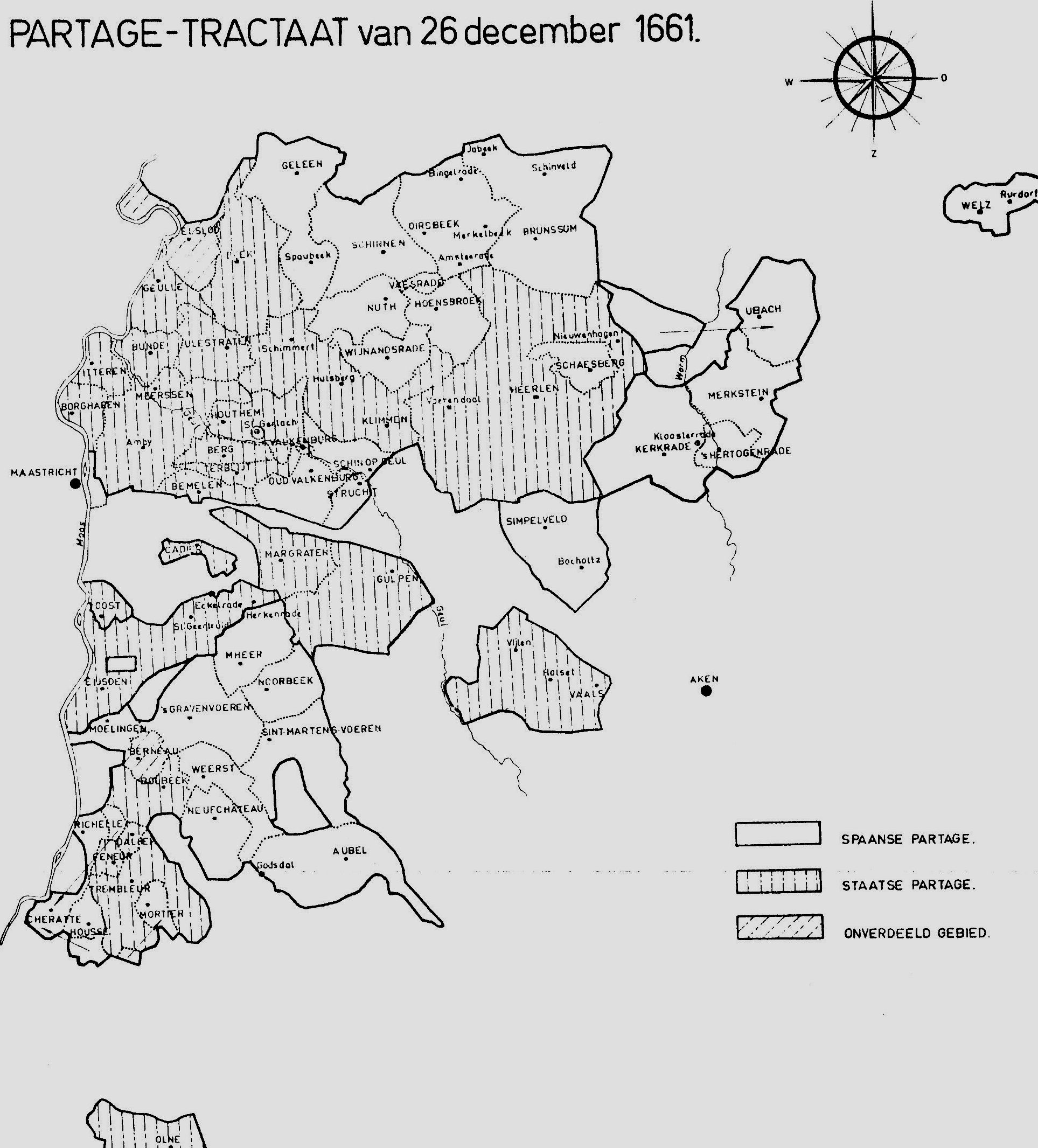 Partagetractaat 1661